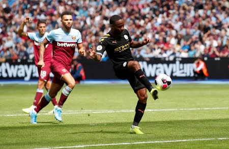 Premier League - West Ham United v Manchester City