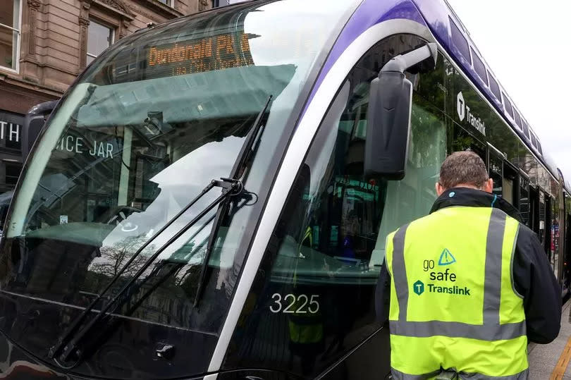 Translink Glider staff