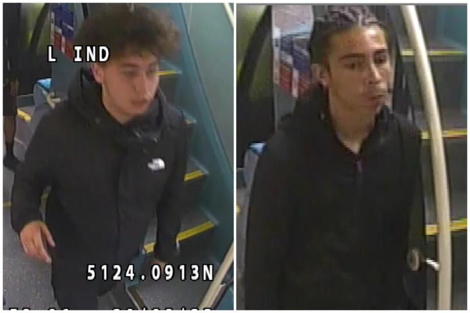 Detectives wish to identify and speak to these men (via Metropolitan Police)