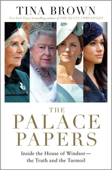 "The Palace Papers: Inside the House of Windsor – the Truth and the Turmoil," by Tina Brown.