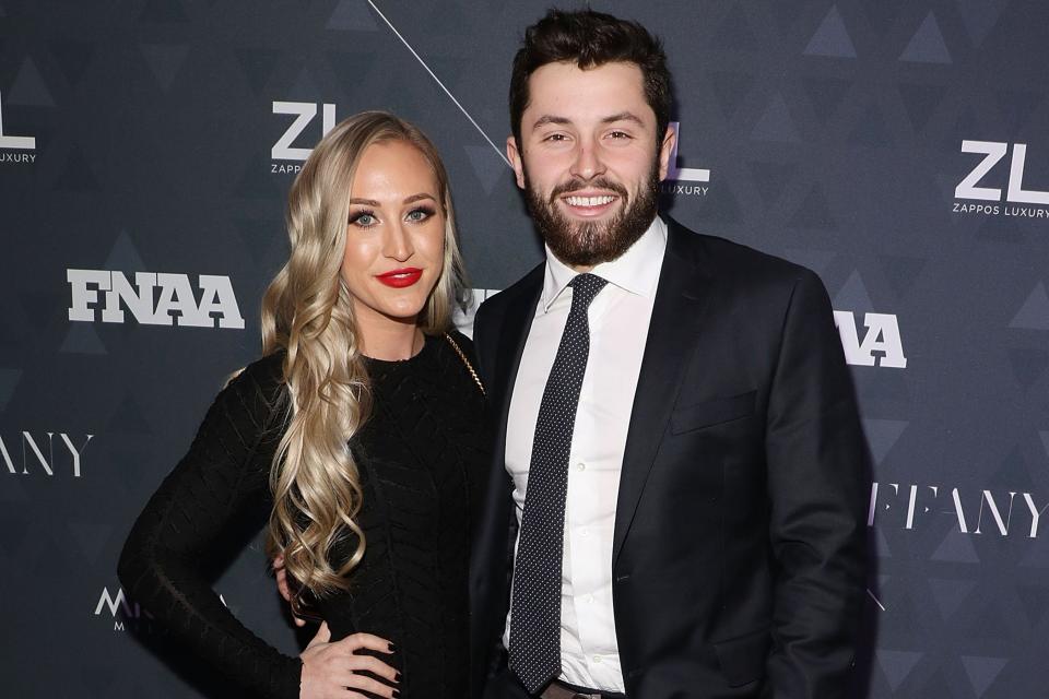 Baker Mayfield Shares Wedding Photos, Reflects on Tying the Knot