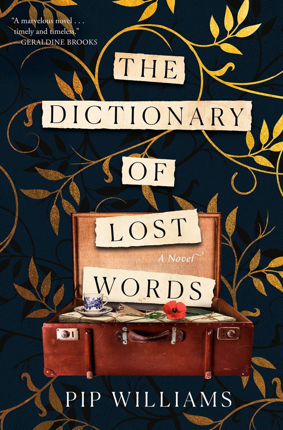 18) <i>The Dictionary of Lost Words</i>, by Pip Williams