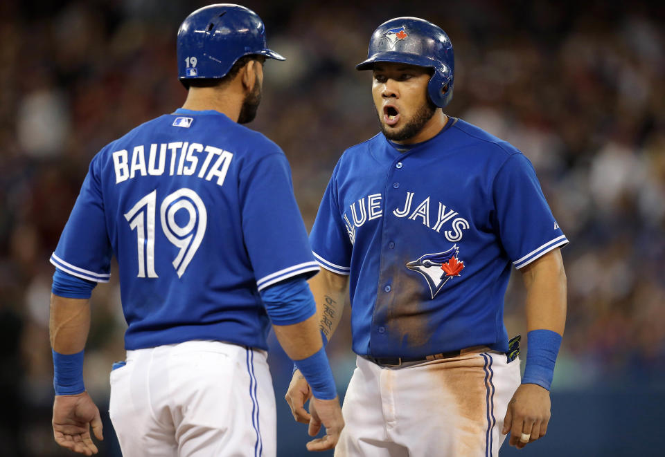 Will Melky Cabrera be back with the Blue Jays next season? (Tom Szczerbowski/USA TODAY Sports)