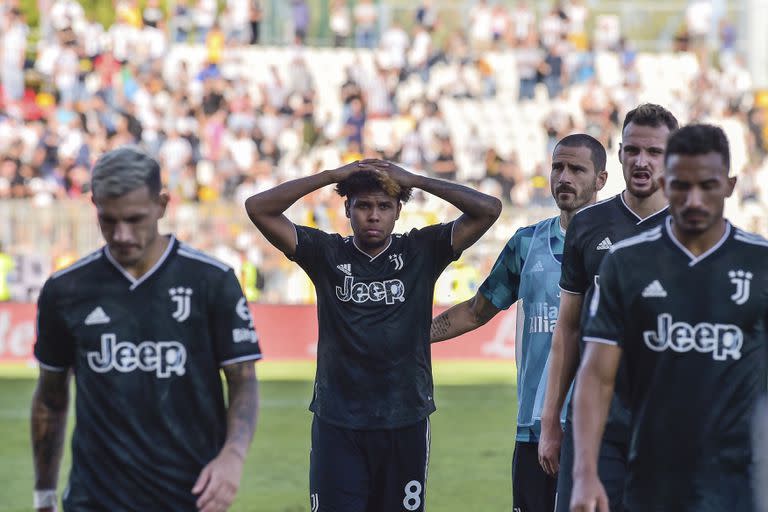 Juventus recibió la quita de 15 puntos por fraudes contables