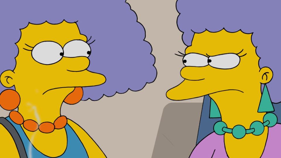 Patty and Selma (Best episode, “Homer vs. Patty and Selma”, Season 6, Episode 17)