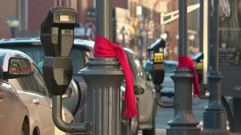 World AIDS Day marked by red scarves around province