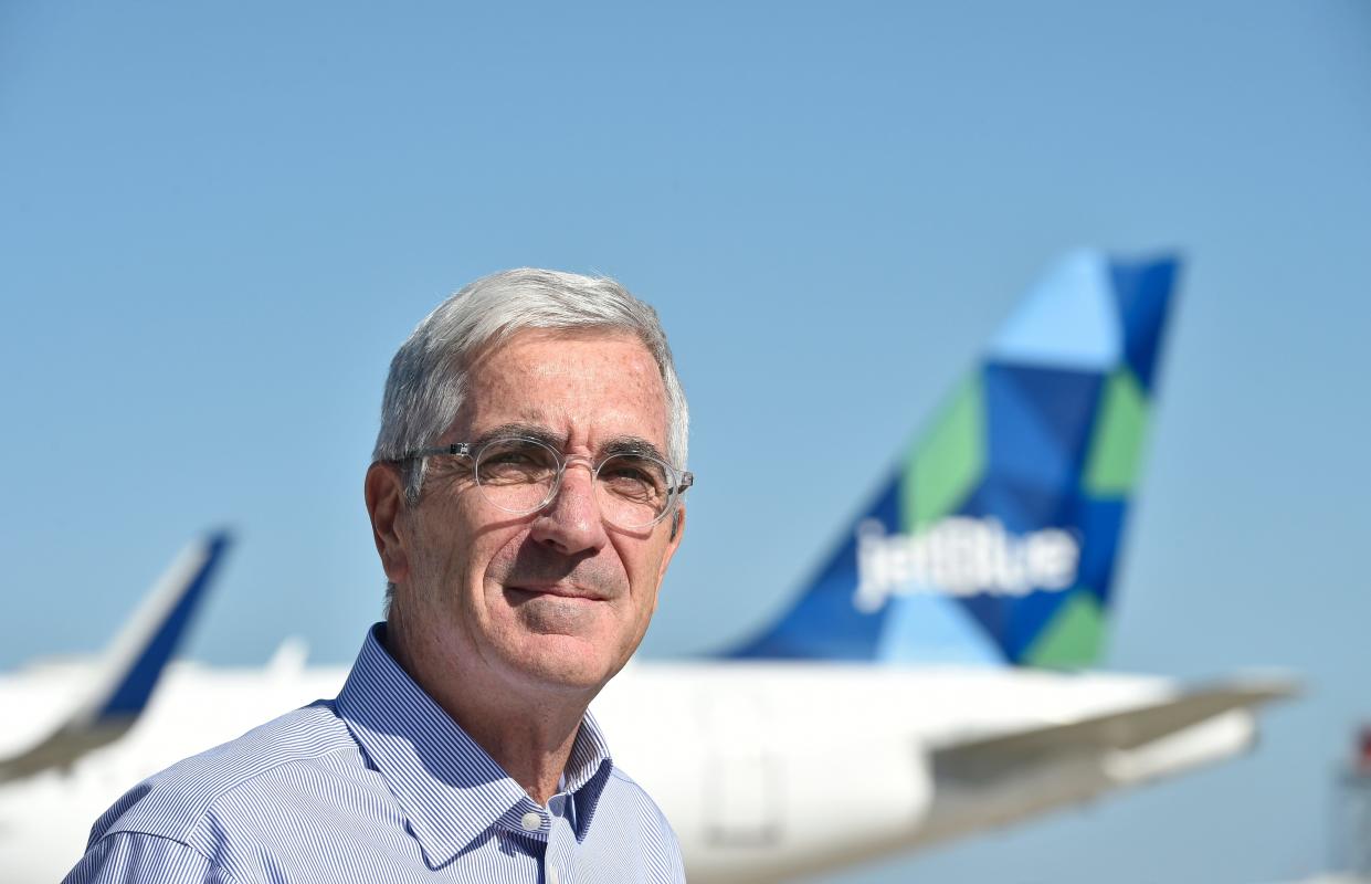 Sarasota Bradenton International Airport president and CEO Rick Piccolo