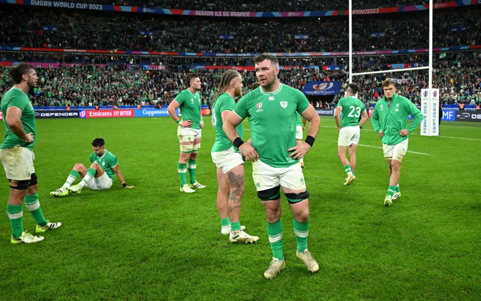 Interview with David Nucifora: Beers with families helped Ireland overcome World Cup disappointment