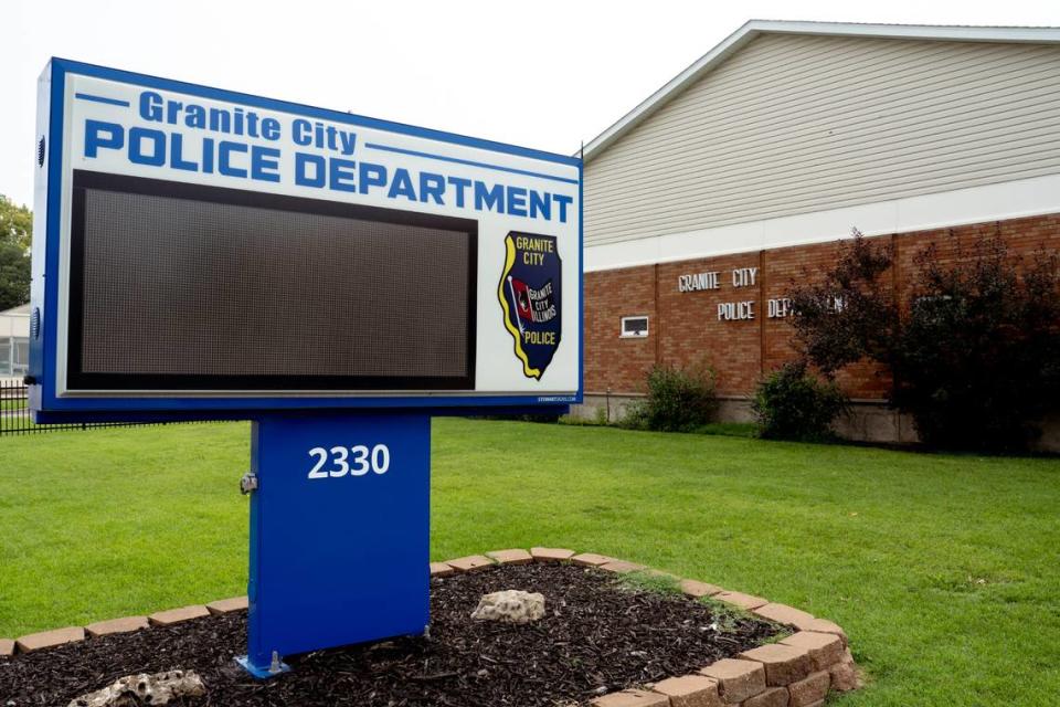 The Granite City Police Department on Tuesday, July 18, 2023, in Granite City, Ill.