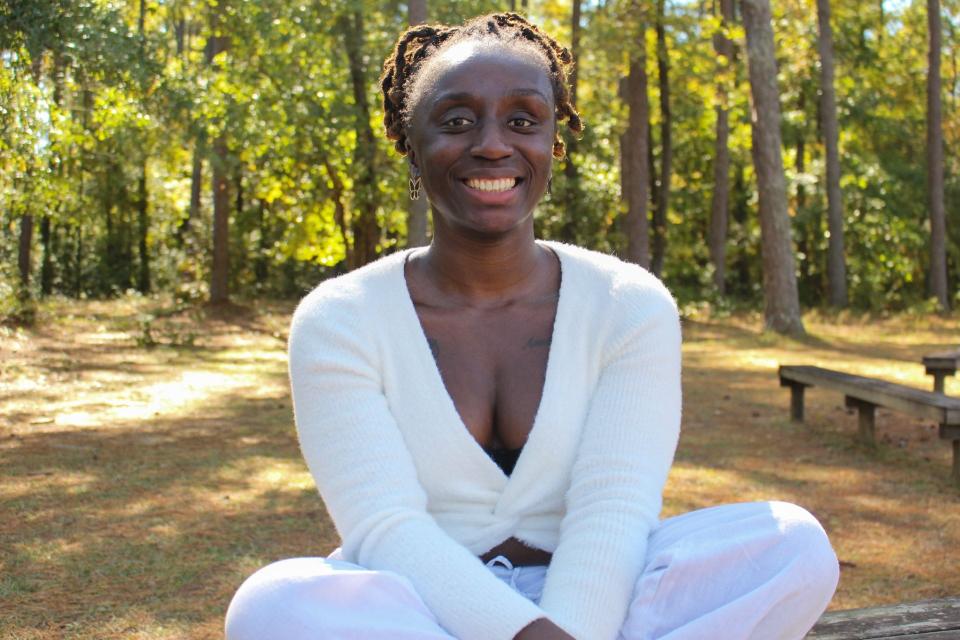 Omowonuola Alese of Fayetteville, who is also known as The Amazing Soul, has developed fun ways to declutter the mind
and simplify life.