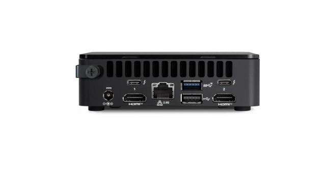 Intel推出代號「Arena Canyon」、搭載第13代Core系列處理器的NUC 13