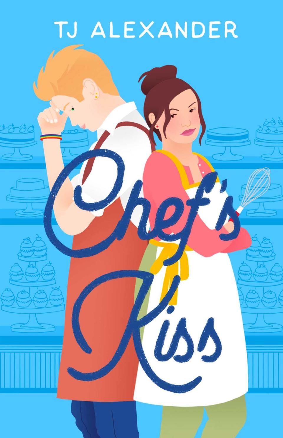 Release date: May 3What it's about: Simone loves her job as a pastry expert, until it, like so many things, requires a pivot to video. Definitely not her skill, and her editor-in-chief knows it, which is why she gets paired up with annoyingly cheerful kitchen manager and newly viral homebrewing sensation Ray Lyton. It's a match made in sunshine-grump hell, until Simone finds herself craving that warmth...and facing a choice between her career and heart when Ray comes out as nonbinary to lackluster support.Get it from Bookshop or your local bookstore via Indiebound here.