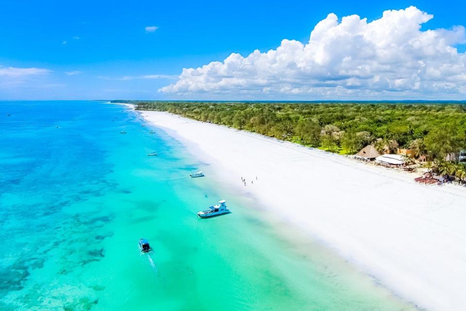 Astonishing beauty: Diani beach (Press handout courtesy of The Sands at Nomad, Diani beach)