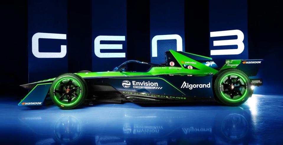  (Formula E Envision Racing)