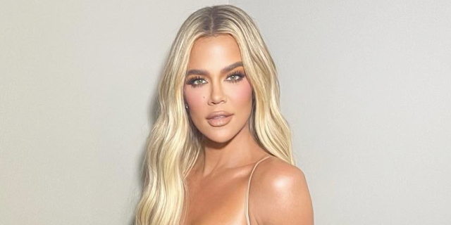 Sparkly Sheer Bodysuit Khloe Kardashian Inspired See-Through Waist