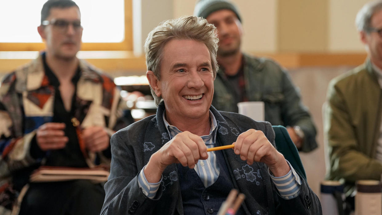  Martin Short as Oliver in Only Murders in the Building season 3 