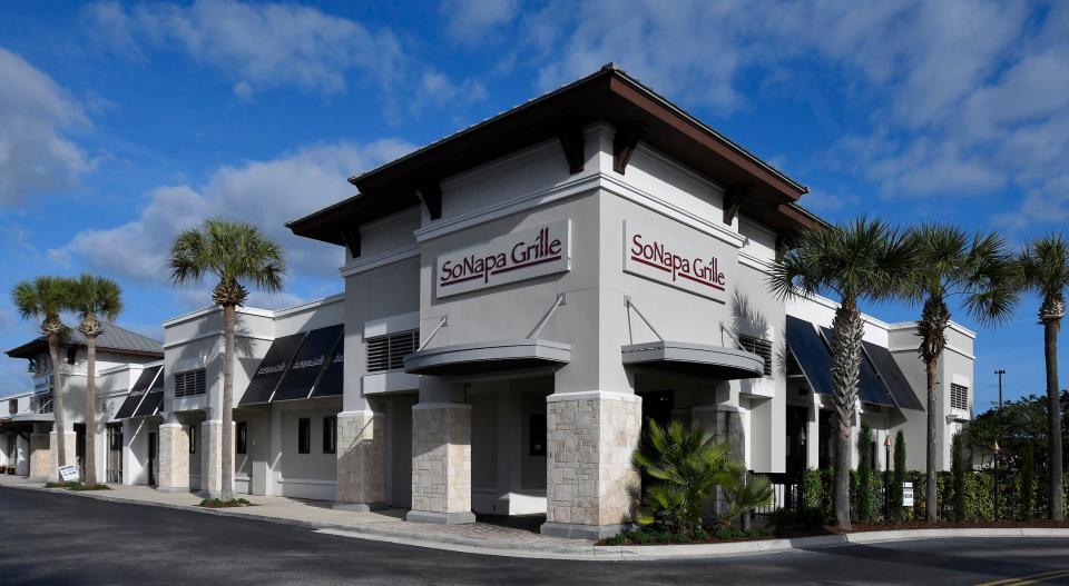 SoNapa Grille