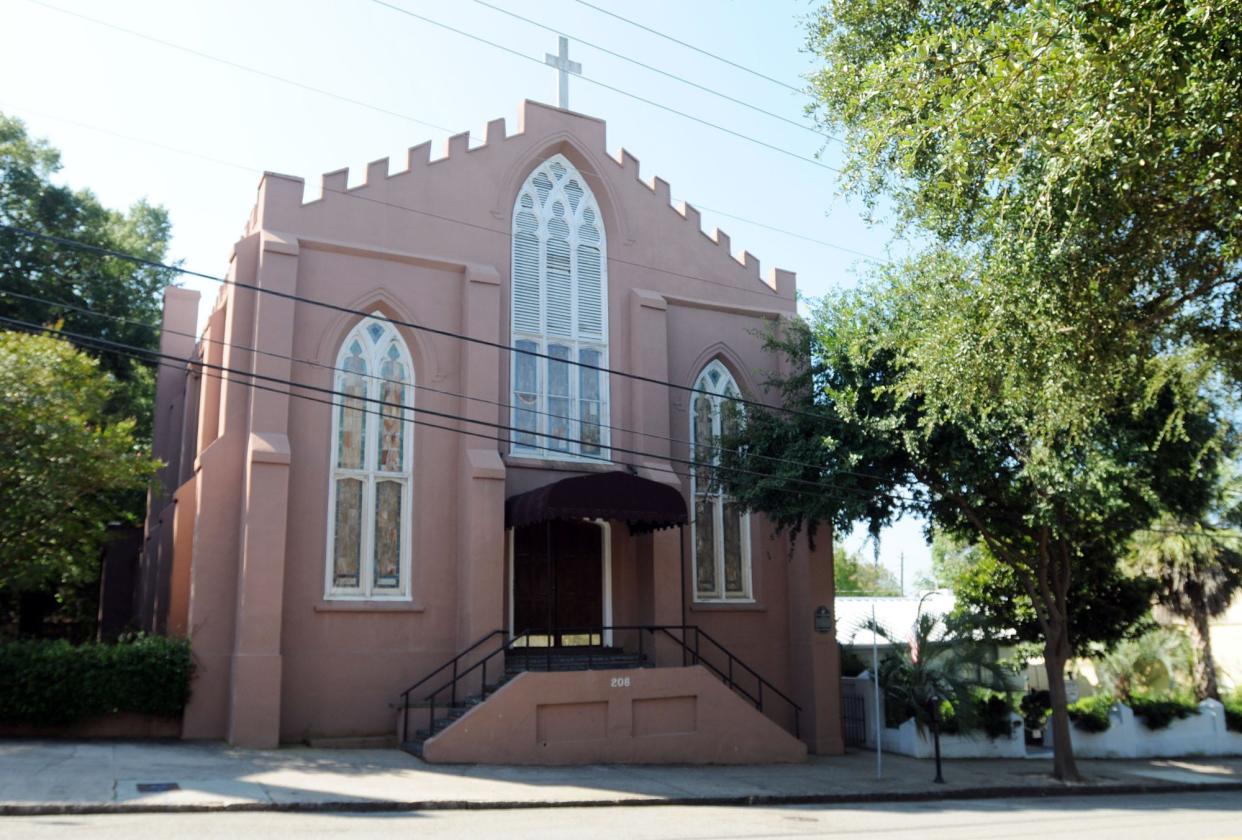 St. Thomas Preservation Hall at 208 Dock Street in 2014.