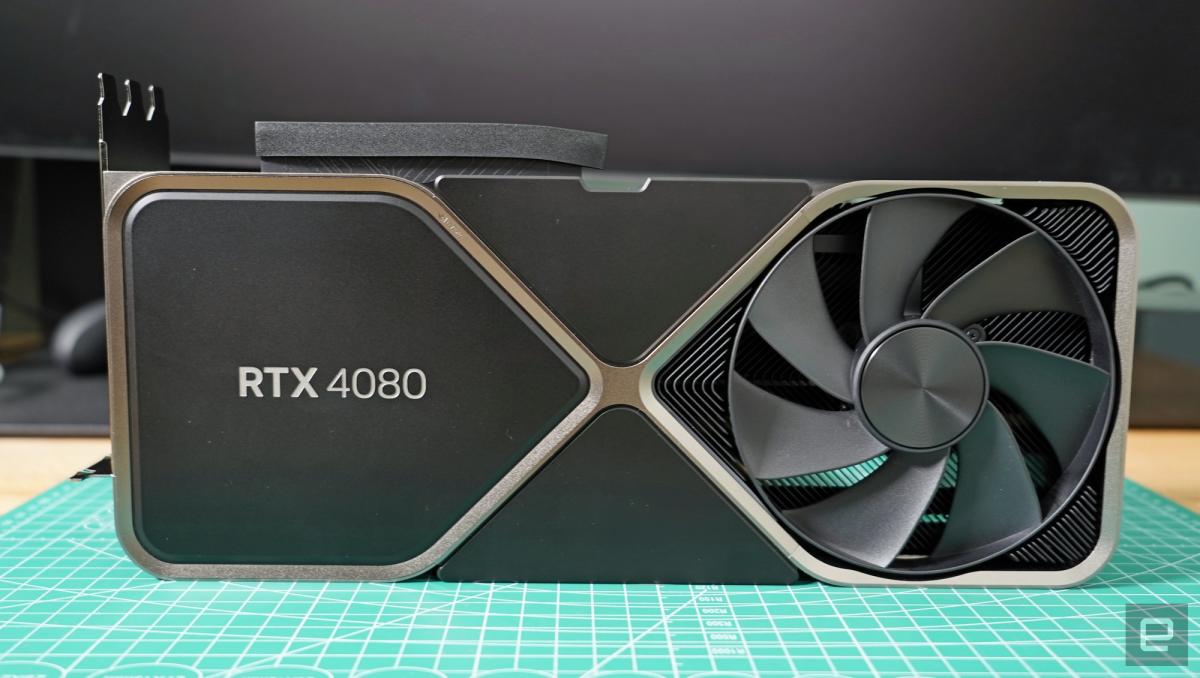 Nvidia GeForce RTX 4080 Super Founders Edition - Review 2024