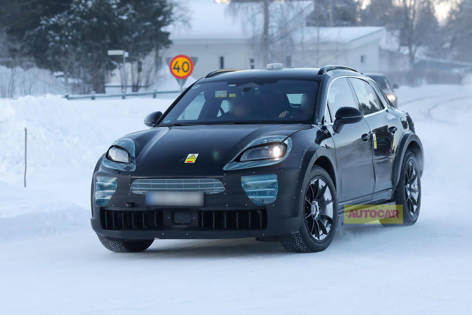 <p>The next generation Porsche Cayenne is going all-electric. We saw some early Cayenne EVs testing at the Nürburgring in 2023, but we have now spotted Porsche Macan EV wearing chassis mules winter testing in Scandinavia near the Arctic circle. Expect to see the car formally for the first time in 2025, as a 2026 model.</p>