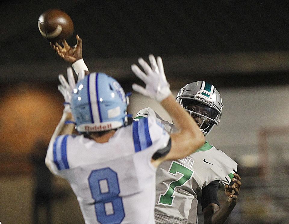 Dublin Scioto graduate Amare Jenkins will play quarterback in the all-star game. He passed for 2,515 yards and 32 touchdowns last season.