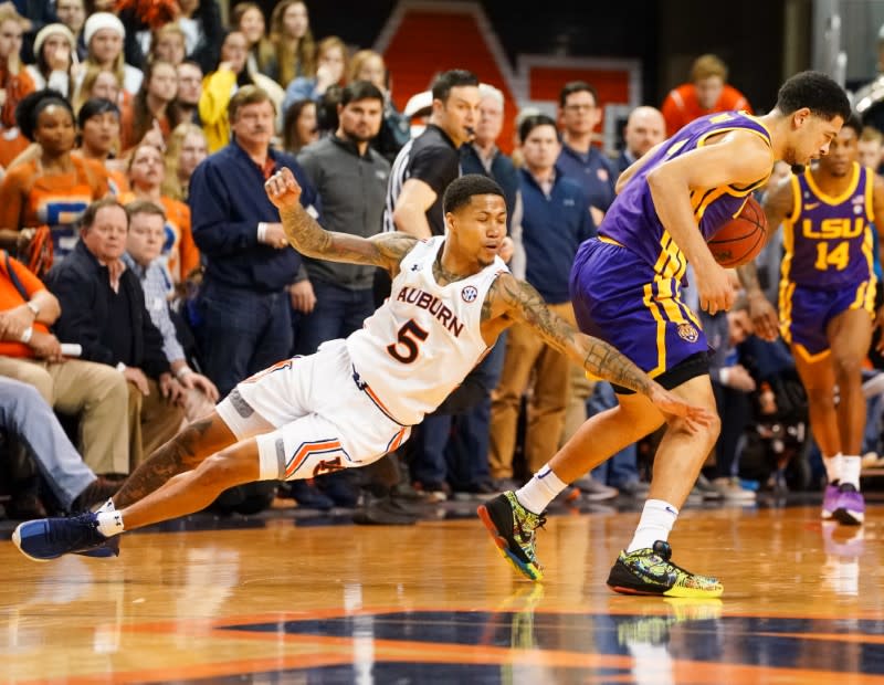 NCAA Basketball: Louisiana State at Auburn