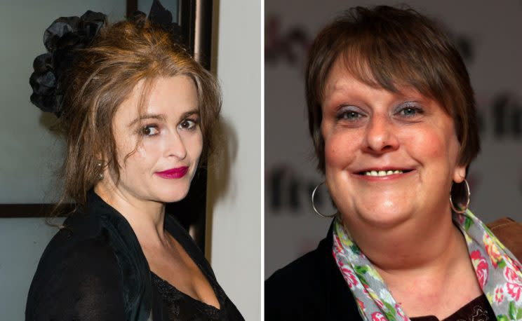 Burke... had a few choice words for Helena Bonham Carter - Credit: Getty/WENN