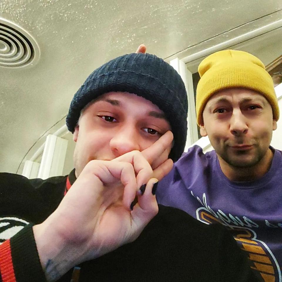 Pete Davidson, Paul Barewijk, Instagram