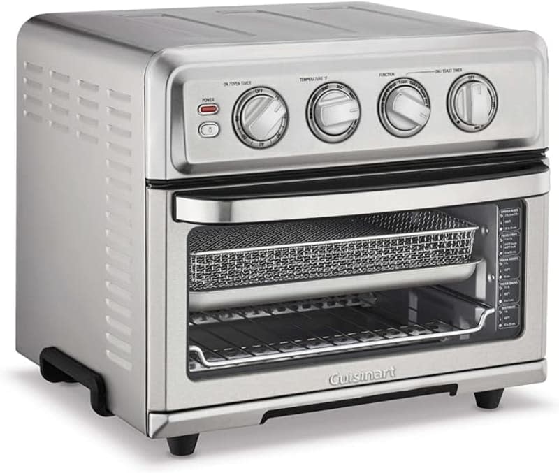 Cuisinart 8-in-1 Air Fryer + Convection Toaster Oven