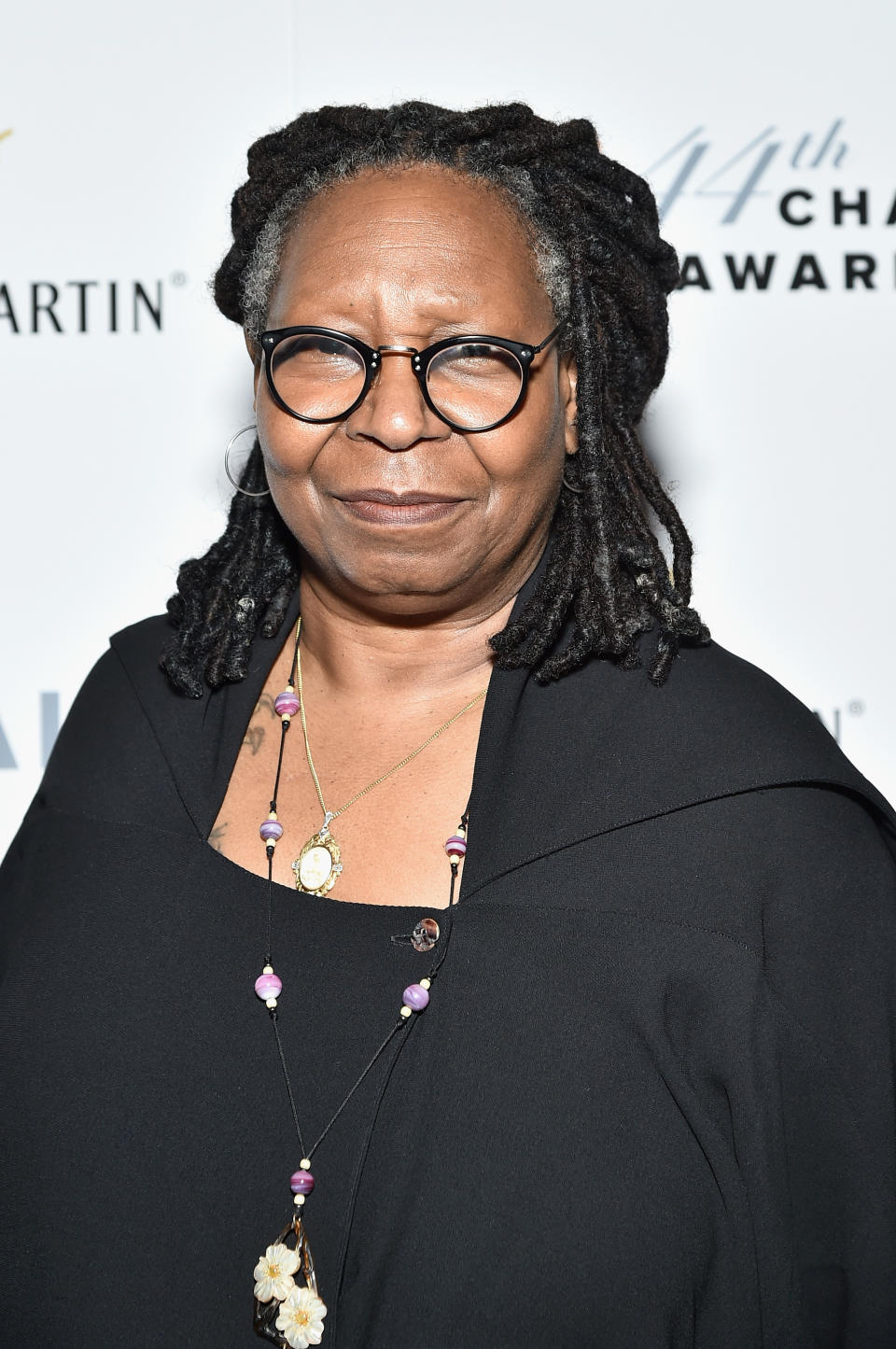 Closeup of Whoopi Goldberg