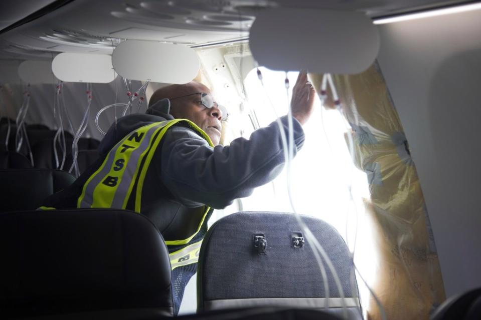 Longtime commercial pilot and San Jose State lecturer Scott Miller says more scrutiny is being given to airline incidents following a door plug coming off an Alaska Airlines flight in January. AP