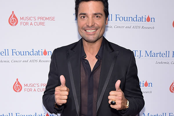 Un vagabundo sorprende con su imitación de Chayanne. Foto: Michael Loccisano / Getty Images.