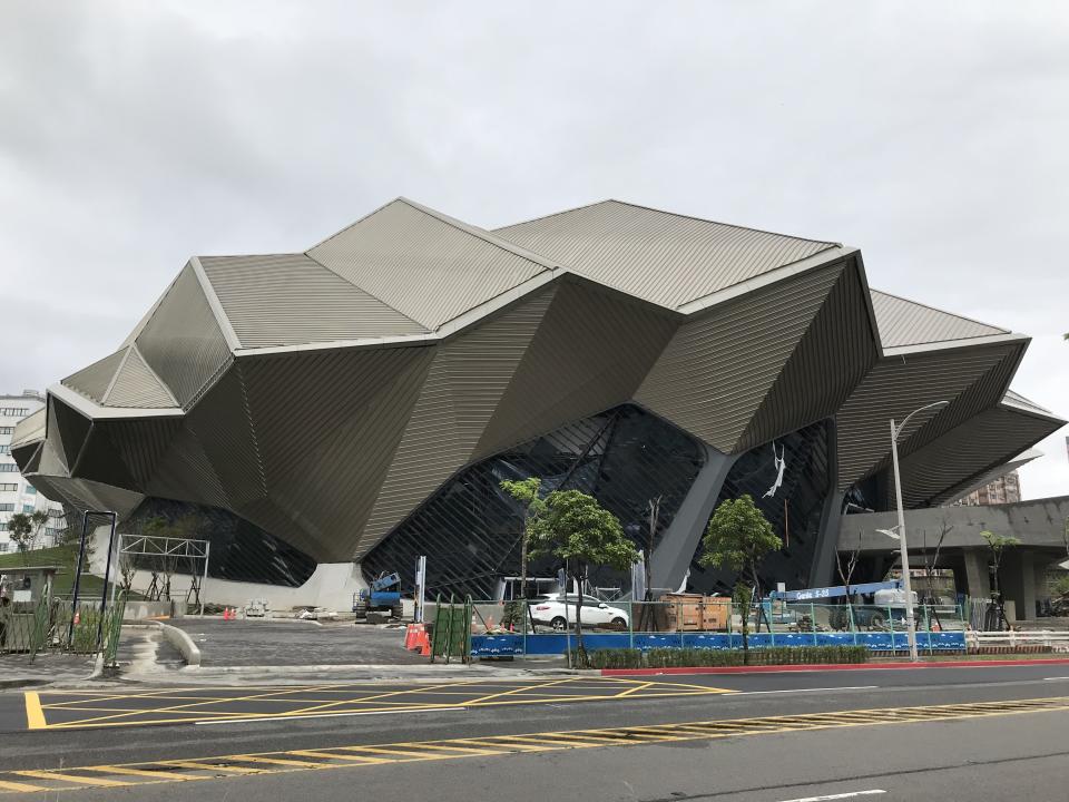 Taipei Center for Popular Music by RUR Architecture DPC (Taipei, Taiwan)