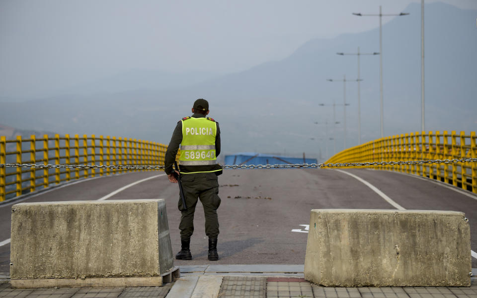 Venezuelas Präsident Nicolás Maduro lässt die Grenzen seines Landes zu Brasilien schließen. (Bild: Raul Arboleda/AFP/Getty Images)