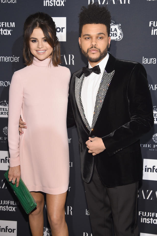 Selena Gomez and The Weeknd Met Gala Red Carpet