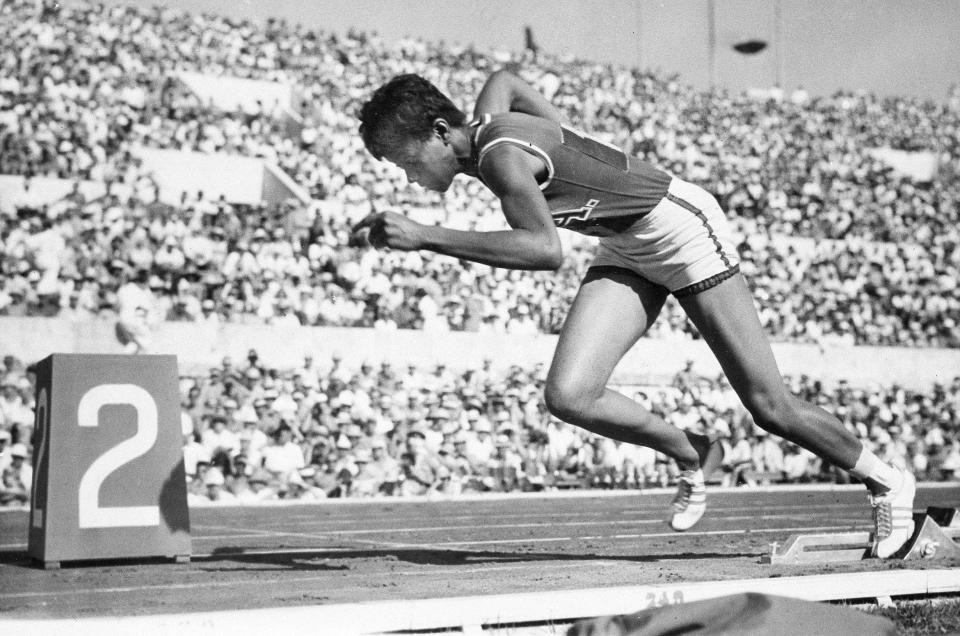 Wilma Rudolph proved to be an inspiration for Ohio State hurdler Stephanie Hightower.