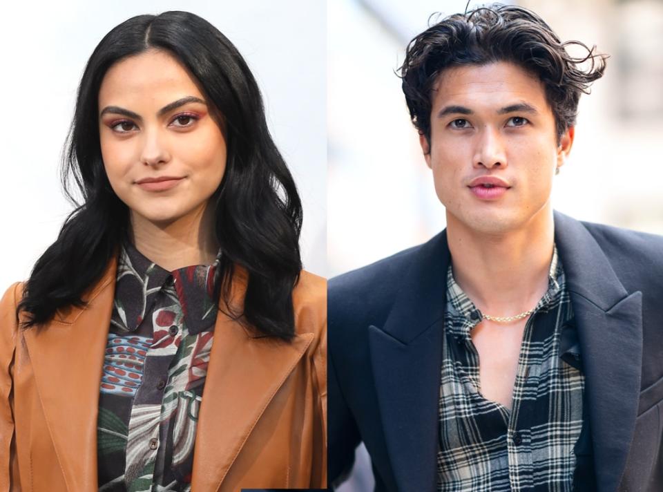 Camila Mendes & Charles Melton