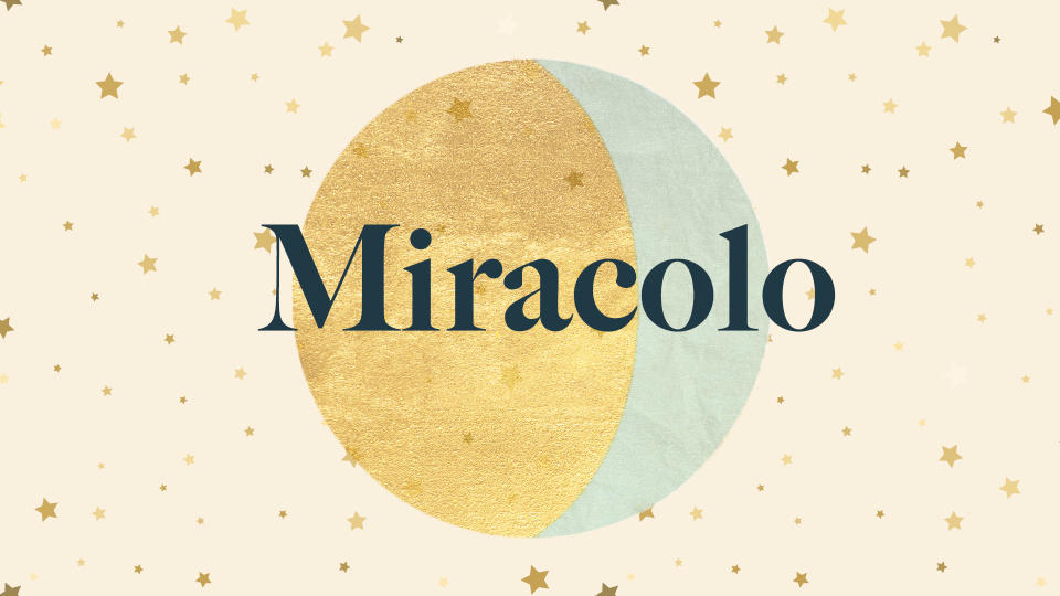 Baby names that mean miracle