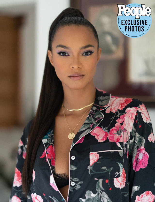 See How Model Lais Ribeiro Gets Ready to Host the 2020 Latin