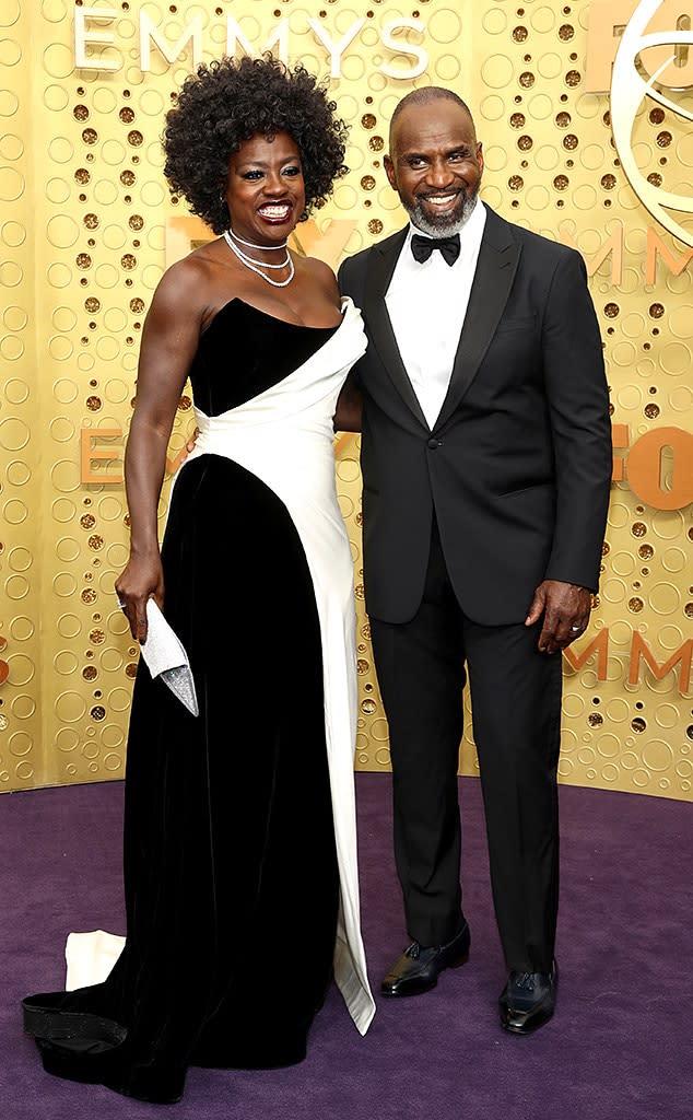 2019 Emmy Awards, Couples, Viola Davis, Julius Tennon