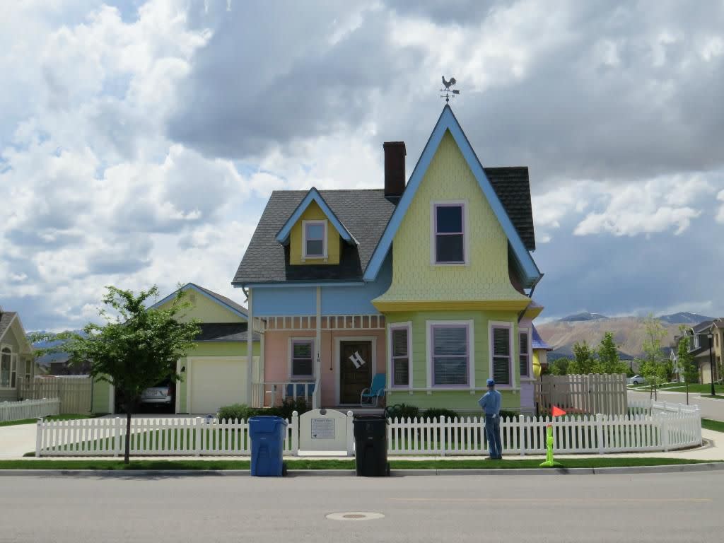 Utah | The ‘Up’ House