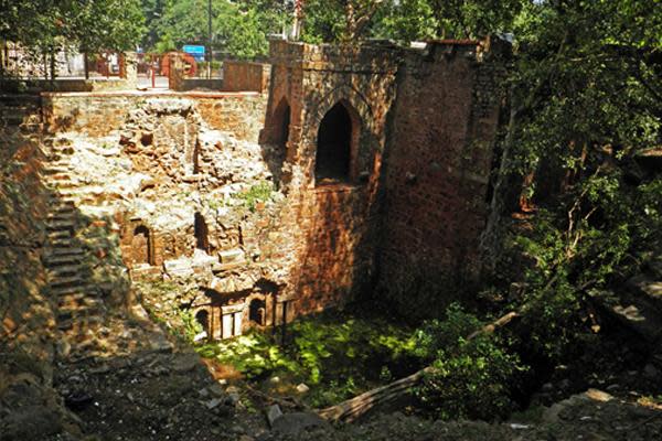 Stepwells of Delhi