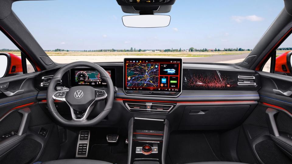 2025 volkswagen tiguan interior