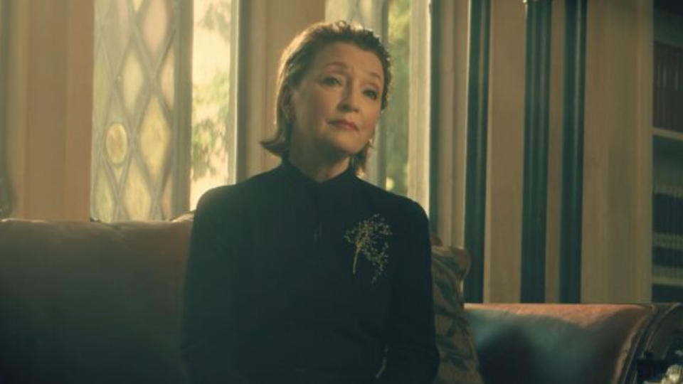 Lesley Manville on Citadel