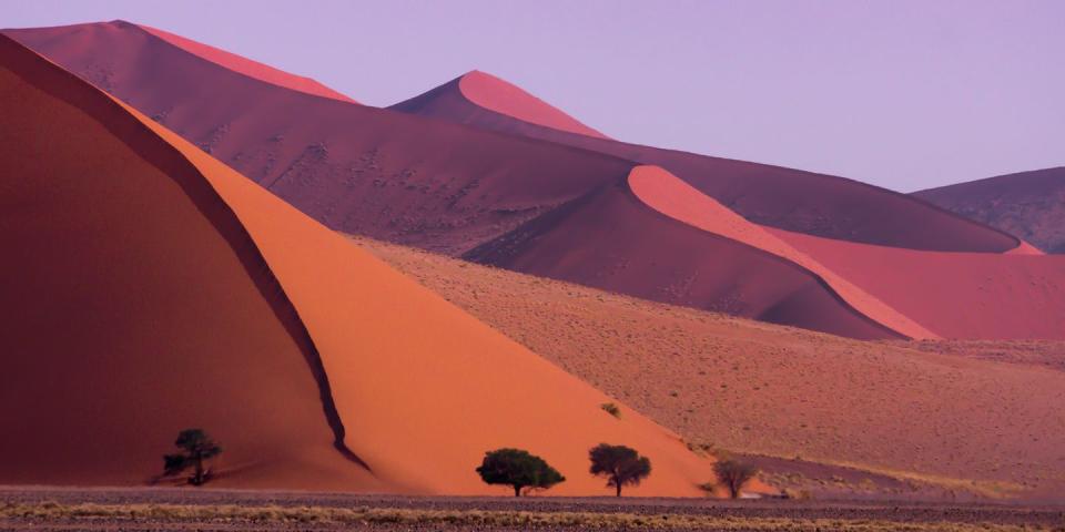 Sossusvlei Sand Dunes — Namibia