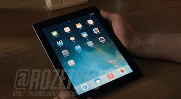 iOS 7 iPad Video