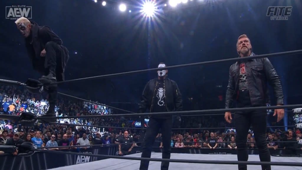 Adam Copeland Sting Darby Allin AEW Dynamite