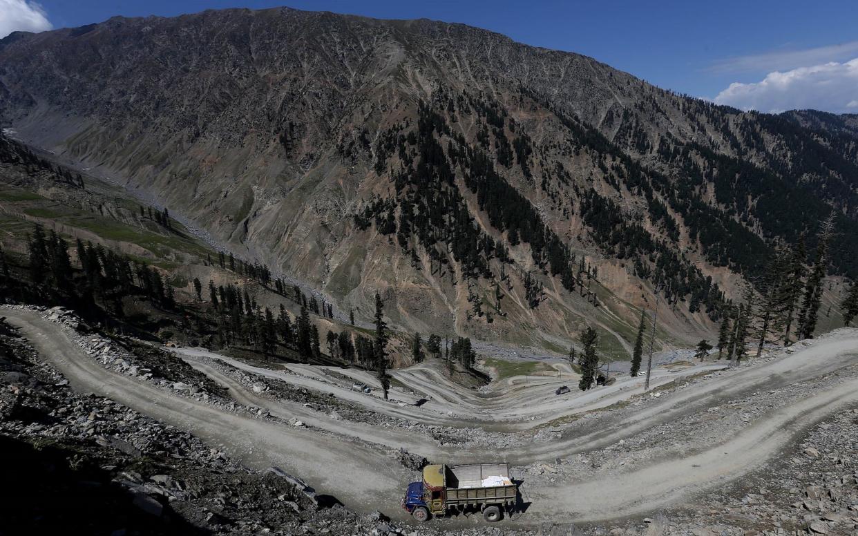 The Khyber pass is getting a major facelift - Anadolu