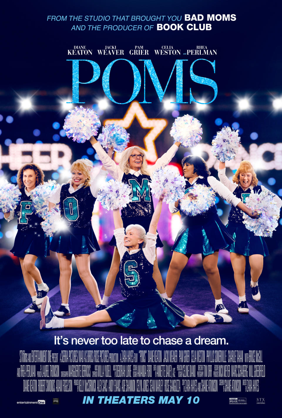 Poms has yet to be released in the UK. (STX)