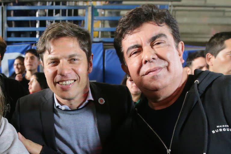 Kicillof y Espinoza